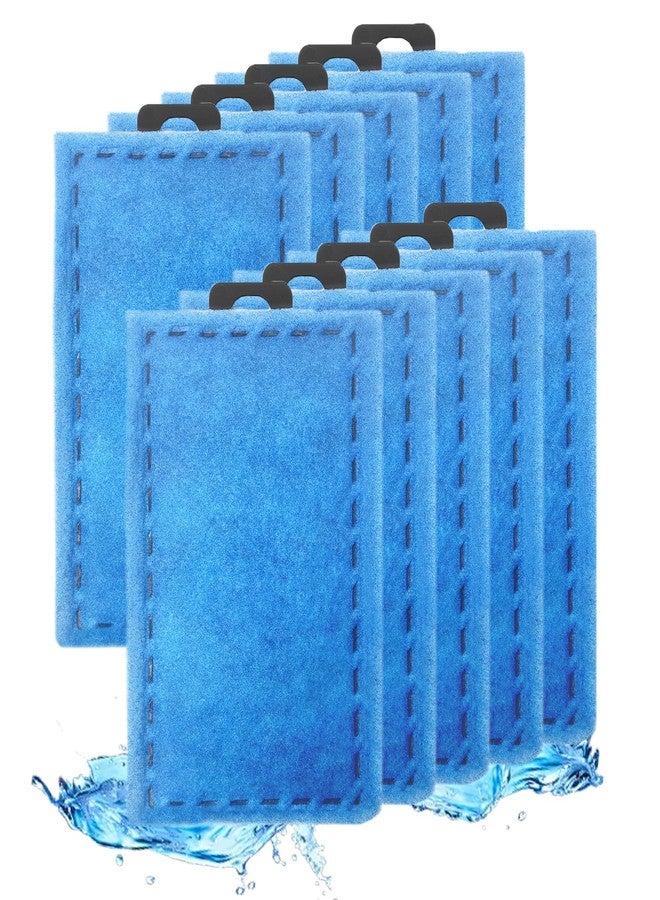 driamor 10 Pack Rite-Size E Filter Cartridges Compatible with Marineland Emperor PRO Power Filter 450 and Original Emperor Power Filters 280/400, Filter Cartridge Replacement for Aquarium System - Image 1